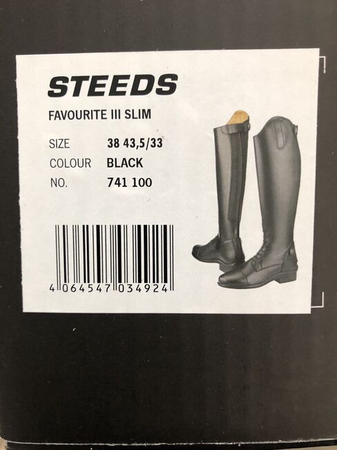 Reitstiefel von Steeds, Steeds Favourite lll Slim, Jenny , Riding Boots, Rust, Image 5