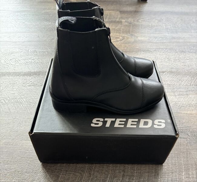 STEEDS Reitstiefellette mit Reißverschluss, STEEDS SYLKA Urban lll, Kerstin, Jodhpur Boots, Hamburg 