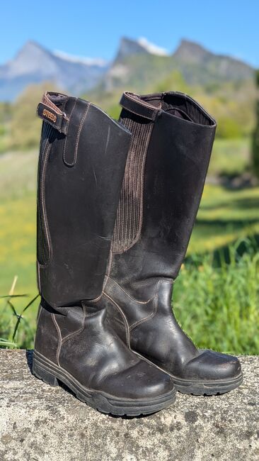 STEEDS Reitstiefel Rancher III Normaler Schaft Gr. 38, Steeds Rancher III Normaler Schaft, Mareike Uhlmann, Riding Boots, Maienfeld