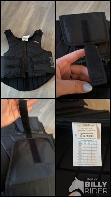 STEEDS Sicherheitsweste Panel Fit - Krämer Größe L, STEEDS, Carina Rohlfs, Safety Vests & Back Protectors, Emden, Image 9