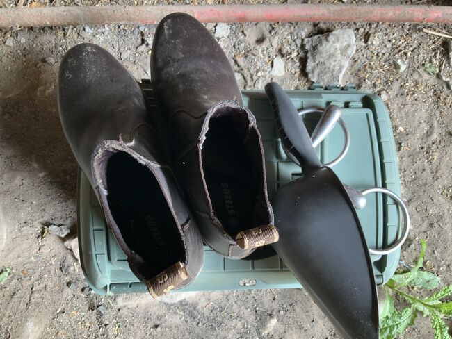 Steeds Stiefeletten, Steeds, Ulrike Meilgen, Reitstiefeletten, Saarbrücken, Abbildung 6