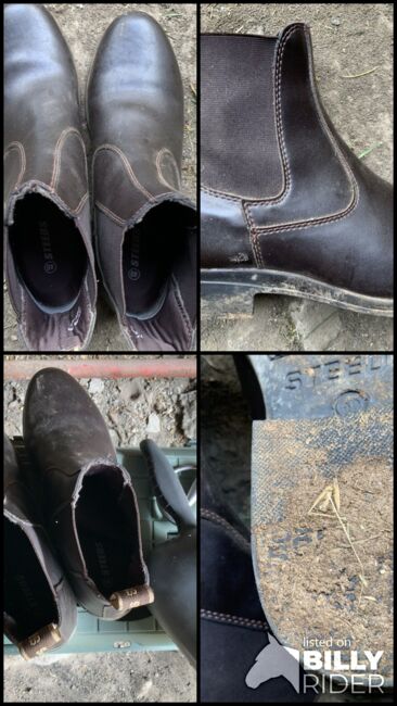 Steeds Stiefeletten, Steeds, Ulrike Meilgen, Reitstiefeletten, Saarbrücken, Abbildung 7
