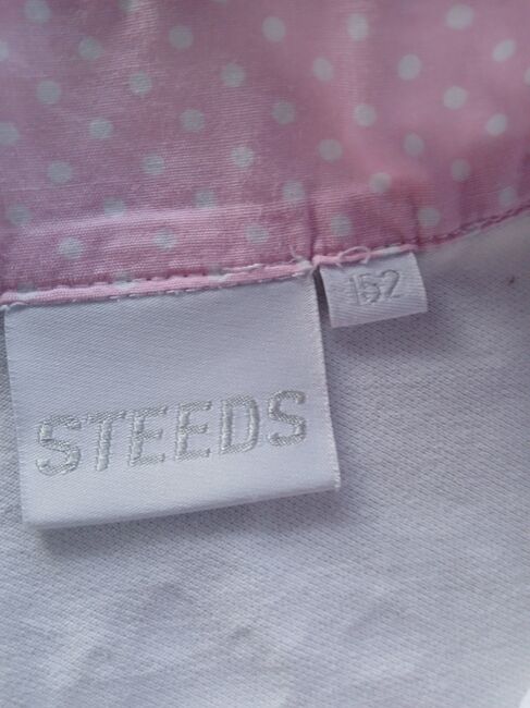 Steeds T-Shirt gr 152 weiß, Steeds Shirt, Heike, Kinder-Oberteile, Wesel, Abbildung 5