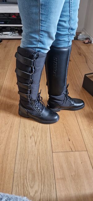 Thermoreitstiefel Steeds, Steeds, Vanessa, Riding Boots, Eberswalde, Image 2