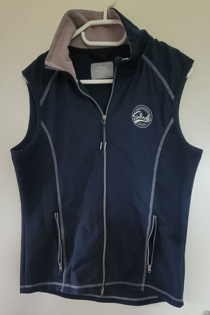 Steeds Weste Gr. L / 40 neuwertig Felix Bühler dunkelblau / grau 2 Wege Reißverschluss blau, Steeds, Biene, Riding Jackets, Coats & Vests, Satrup