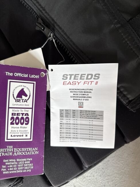 Sicherheitsweste Steeds, Steeds, Rebecca Oelschlegel, Safety Vests & Back Protectors, Ascheberg, Image 4