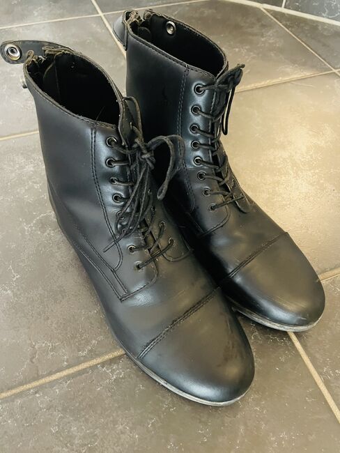 Steeds Schnürstiefelette schwarz Gr. 42, Steeds, KK, Jodhpur Boots, Mannheim