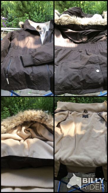 STEEDS Winterjacke Gr.M braun, STEEDS , Anna W., Riding Jackets, Coats & Vests, Darmstadt, Image 5