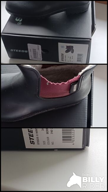 Steeds Winter Stiefelette Größe 34, Steeds  steeds Winter2, Jürgen Lichtenecker , Reitstiefeletten, Wolfern, Abbildung 4