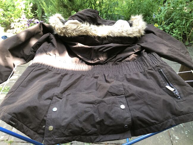 STEEDS Winterjacke Gr.M braun, STEEDS , Anna W., Reitjacken, Mäntel & Westen, Darmstadt, Abbildung 4