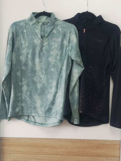 STEEDS Zip-Funktions-Stretch- Langarmshirt Julie glacier-green, Steeds Steeds Zip-Funktions-Strech-Langarmschirt Liv , Laura Wenz , Shirts & Tops, Schalksmühle