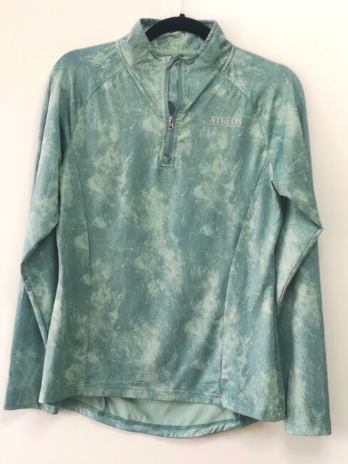 STEEDS Zip-Funktions-Stretch- Langarmshirt Julie glacier-green, Steeds Steeds Zip-Funktions-Strech-Langarmschirt Liv , Laura Wenz , Oberteile, Schalksmühle, Abbildung 4