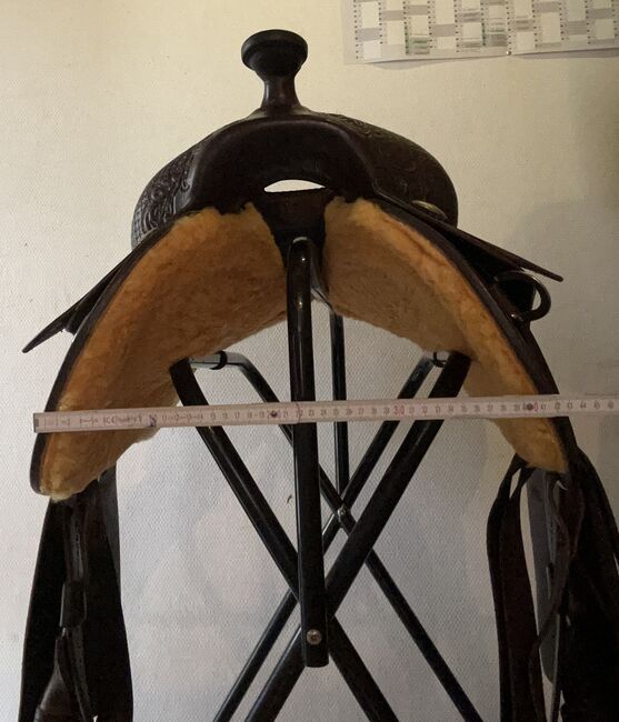 Stegmann Sattel, Stegmann Allround Sattel, Silvia Merz, Western Saddle, Albig, Image 6