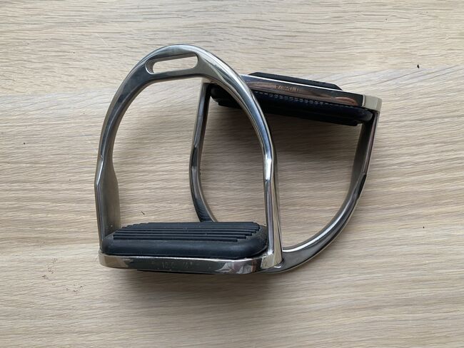 Steigbügel von FWF, 10cm NEU, FWF, Anschi, Saddle Accessories, Hallerndorf 