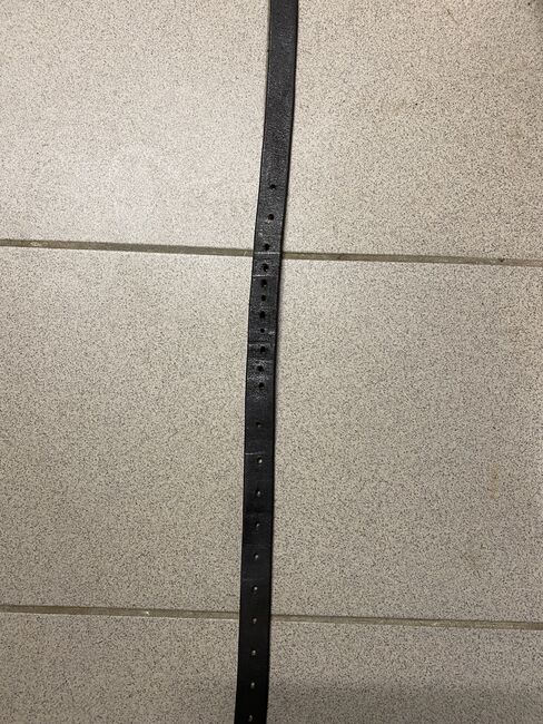 Steigbügelriemen Leder schwarz 150 cm, Christine , Sattelzubehör, Sinzing , Abbildung 2