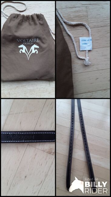 Steigbügelriemen VOLTAIRE 145 cm braun NEU, Voltaire, Marion , Sattelzubehör, FREISING , Abbildung 9