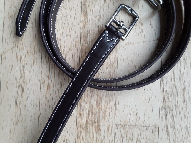 Steigbügelriemen VOLTAIRE 145 cm braun NEU, Voltaire, Marion , Sattelzubehör, FREISING , Abbildung 6