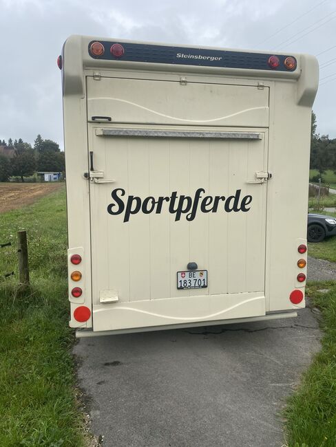 Steinsberger 3 er Anhänger, Steinsberger, Beat Fuhrimann, Horse Trailers, Kirchlindach, Image 4
