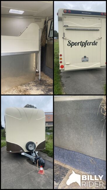 Steinsberger 3 er Anhänger, Steinsberger, Beat Fuhrimann, Horse Trailers, Kirchlindach, Image 6