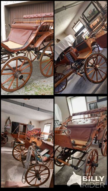 Steirerwagerl 1A restauriert, Sabine, Carriages, Schlierbach, Image 6