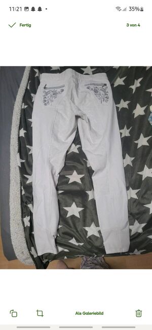 (Tunier-) Reithose Gr. 40, Jessica Gerner, Breeches & Jodhpurs, Pirna, Image 3