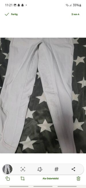 (Tunier-) Reithose Gr. 40, Jessica Gerner, Breeches & Jodhpurs, Pirna, Image 2