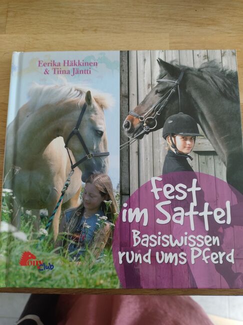 Fest im Sattel, Basiswissen rund ums Pferd, Katja Kolberg , Books, Baden-Württemberg - Calw