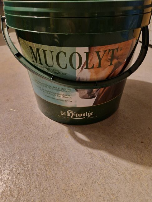 Sthippolyt Mucolyt 5Kg Atemwegs Zusatz, St.hippolyt, Mp, Horse Feed & Supplements, Recklinghausen