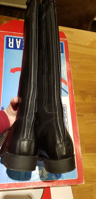 Stiefel echt Leder NEU Gr.37  schwarz, RIDERS, Jessi, Reitstiefel, Sankt Ingbert, Abbildung 5