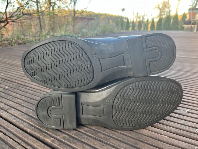 Stiefelette Covalliero Kerbl Schnürstiefelette Monaco Gr. 42, Covalliero Schnürstiefelette, Kerbl Stiefelette Monaco, Reitschuh, Stallschuh, Cora Rahnhöfer, Reitstiefeletten, Büchenbach, Abbildung 3