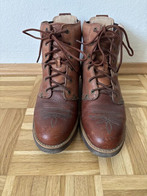 Stiefelette Twisted X Womens Calf Roper Lacer 39, Twisted X Womens Calf Roper Lacer, Pamela, Reitstiefeletten, Friesenegg