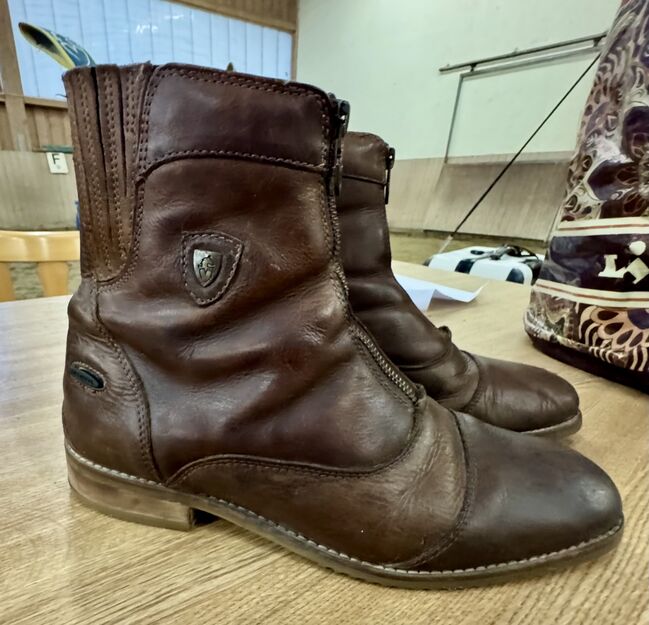 Stiefeletten braun Größe 41, Shires Moretti, Heike, Reitstiefeletten, Alsbach-Hähnlein