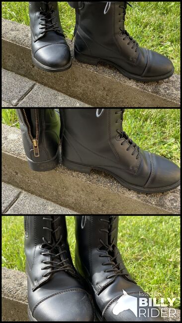 Stiefeletten, Reitschuhe, Nadin Martin, Reitstiefeletten, Kaltenholzhausen, Abbildung 4