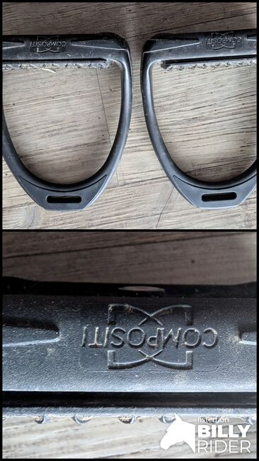 Steigbügel, Compositi, Fiona  Braun , Saddle Accessories, Arnsberg , Image 3