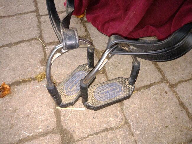 Steigbügel Sprenger Bow Balance 12cm, Sprenger Bow Balance, Rebecca, Saddle Accessories, Ulm, Image 3