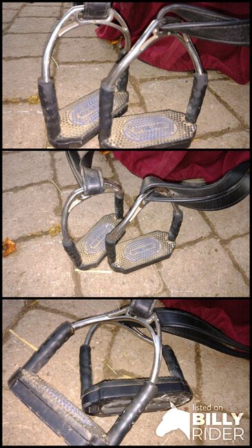 Steigbügel Sprenger Bow Balance 12cm, Sprenger Bow Balance, Rebecca, Saddle Accessories, Ulm, Image 4