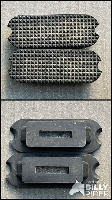 Steigbügeleinlagen schwarz, Ramona, Saddle Accessories, Gunzenhausen, Image 3