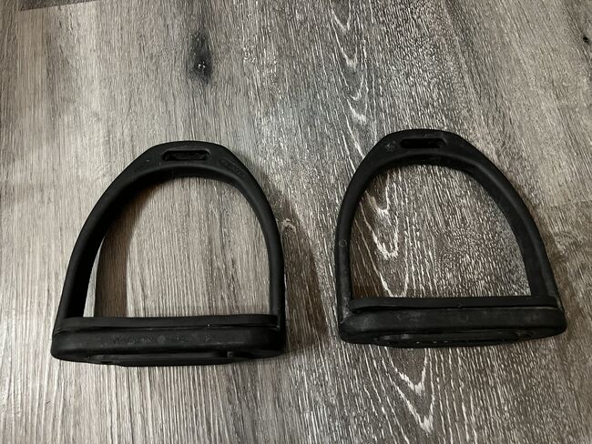 Steigbügel Compositi Plastik leicht, Compositi, Tanja Hochhaus , Saddle Accessories, Schwarzenberg