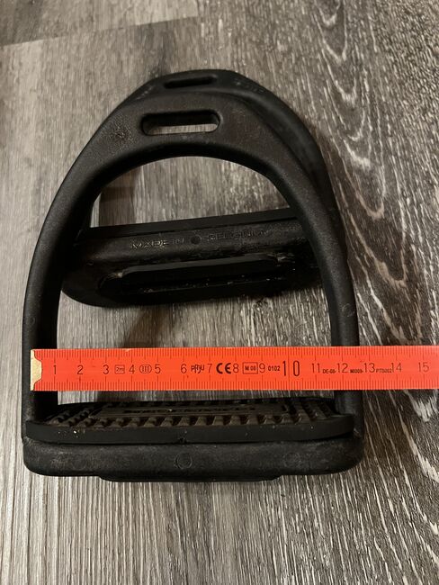 Steigbügel Compositi Plastik leicht, Compositi, Tanja Hochhaus , Saddle Accessories, Schwarzenberg, Image 3