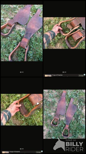 Westernsteigbügel und Fender, Janine , Saddle Accessories, Aerzen , Image 9