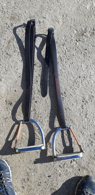 Steigbügel, Sicherheitsbügel mit Bügelriemen, Zapi, Saddle Accessories, Emmendingen, Image 3