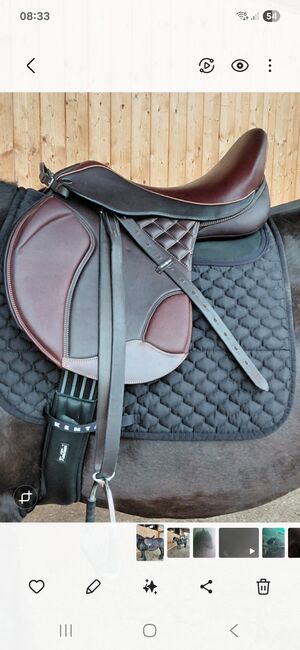 Steigbügelriemen Sommer, mocca, braun, 170 cm NEU, Sommer, Marion , Saddle Accessories, FREISING , Image 2