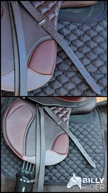 Steigbügelriemen Sommer, mocca, braun, 170 cm NEU, Sommer, Marion , Saddle Accessories, FREISING , Image 3