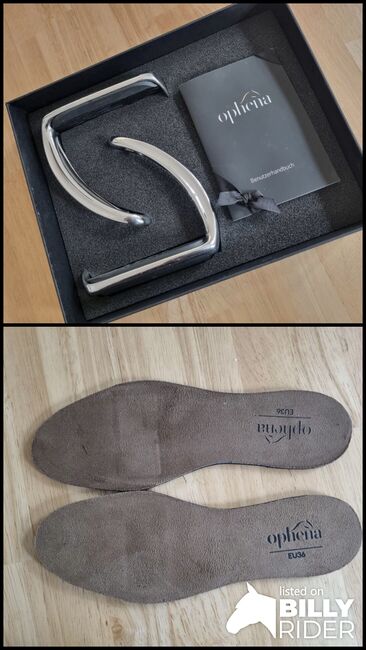Steigbügel, Ophena  Steigbügel , Franziska Radloff , Saddle Accessories, Sibbesse , Image 3