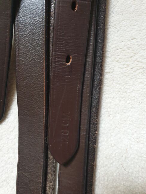 Steigbügelriemen 120cm braun, Celina, Saddle Accessories, Dermbach, Image 2