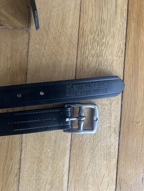 Steigbügelriemen 160cm dunkelbraun, Kavalkade, Kavalkade Steigbügelriemen, Sara, Saddle Accessories, Zürich, Image 3