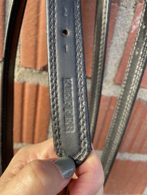 Steigbügel HKM Aluminium mit Glitter/Strass in schwarz, HKM, Nina, Saddle Accessories, Meerbusch, Image 4