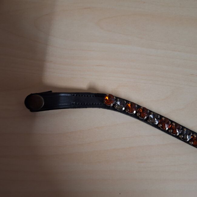 Stirnriemen WB Braun Grau, Hufbotique, ADN, Stirnriemen, Duisburg, Abbildung 6