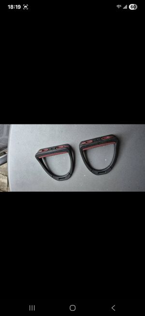 Steigbügel Compositi, Jasmin , Saddle Accessories, Hillerse