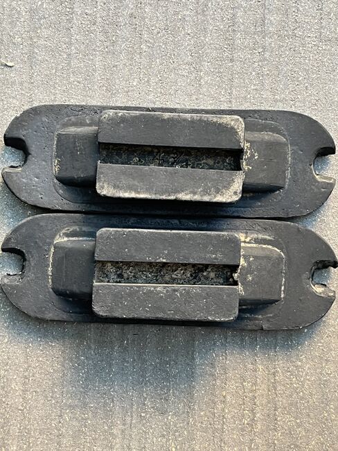 Steigbügeleinlagen schwarz, Ramona, Saddle Accessories, Gunzenhausen, Image 2